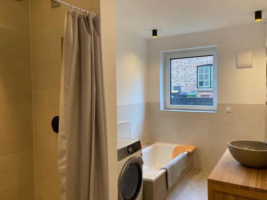 Neubauferienwohnung Ankerplatz 슈테인 외부 사진