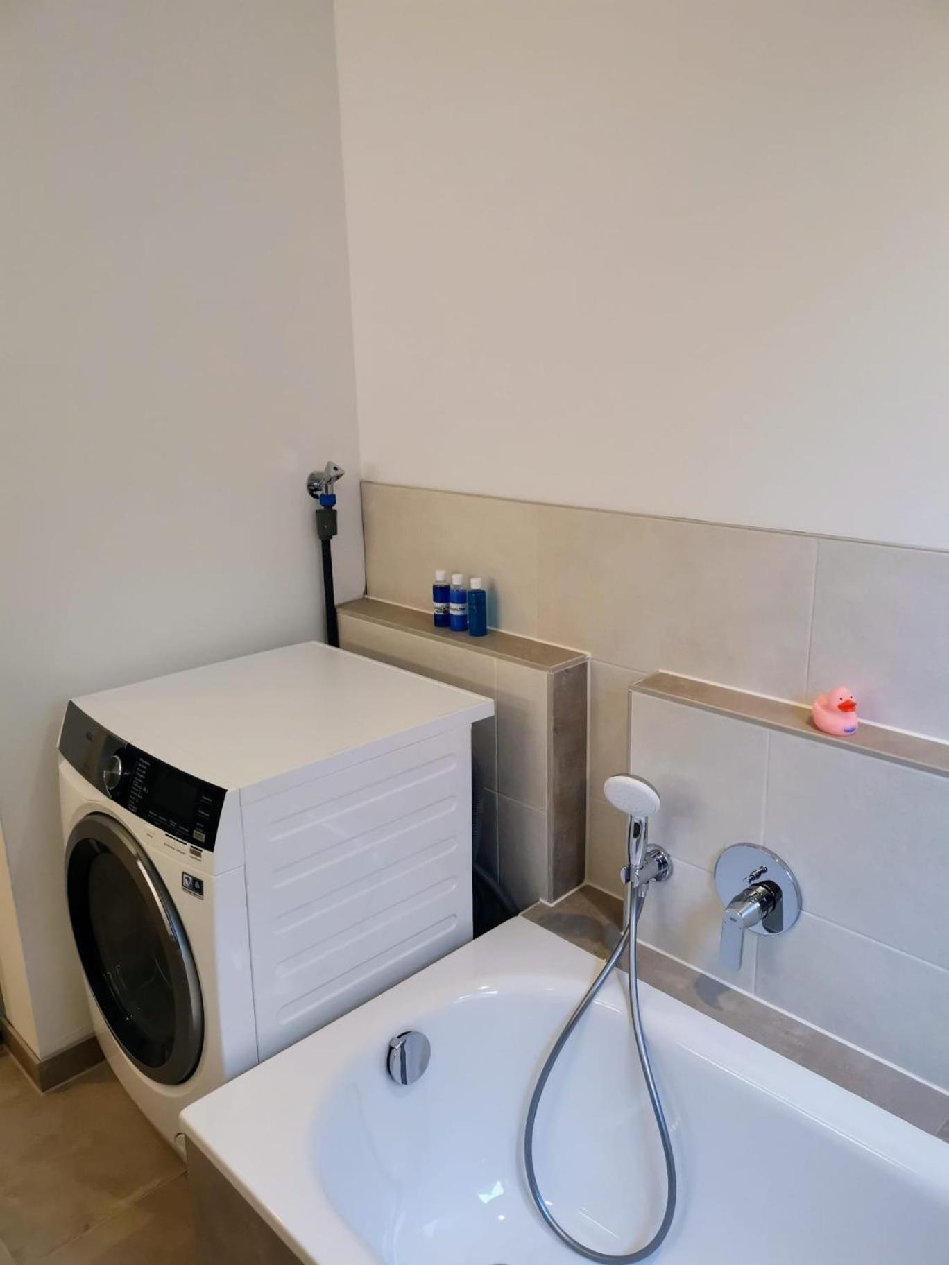 Neubauferienwohnung Ankerplatz 슈테인 외부 사진
