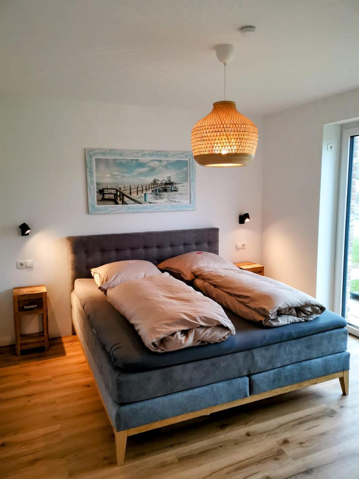 Neubauferienwohnung Ankerplatz 슈테인 외부 사진