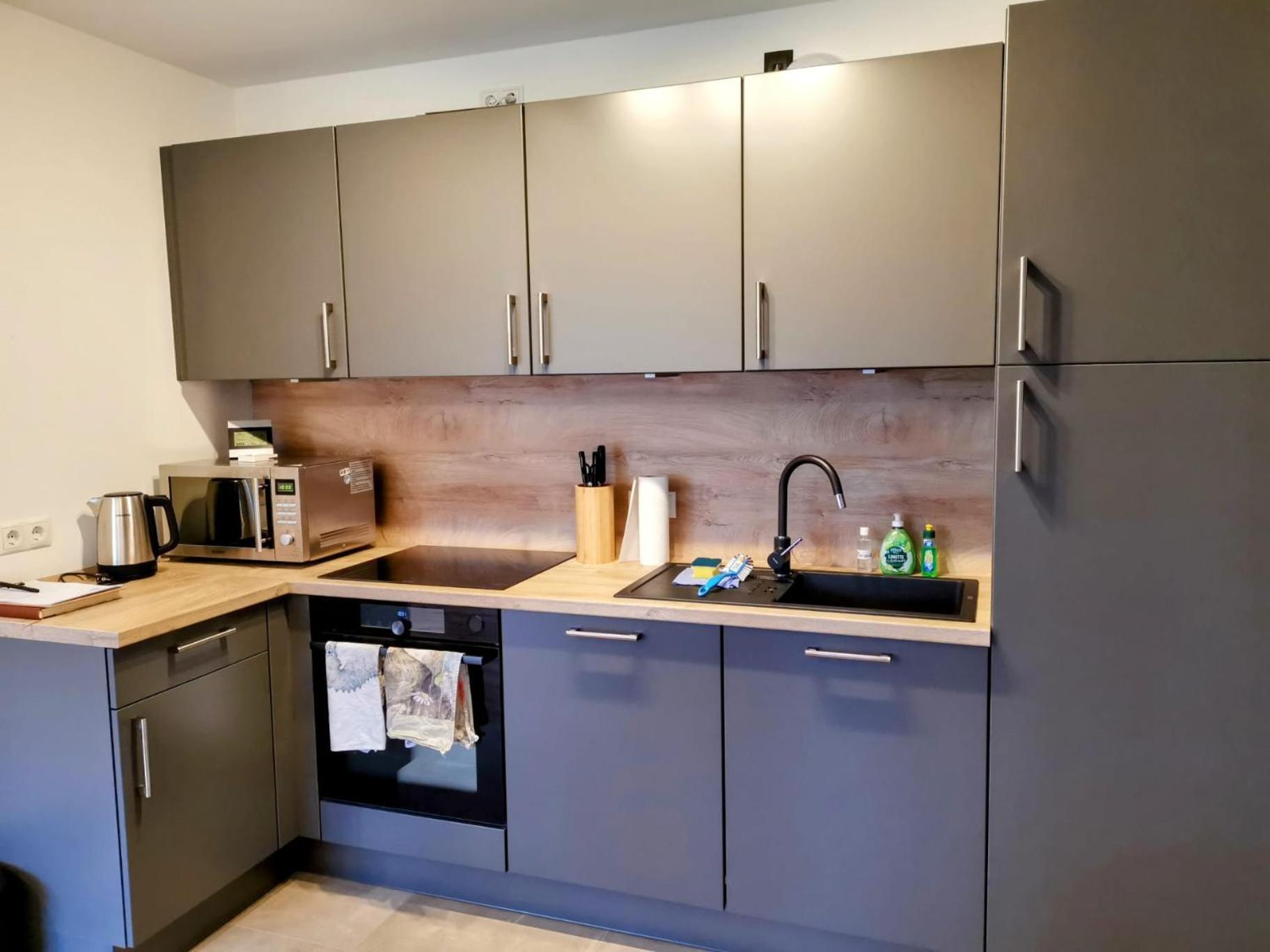 Neubauferienwohnung Ankerplatz 슈테인 외부 사진